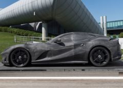 Ferrari 812 Superfast wind-tunnel scale model for sale