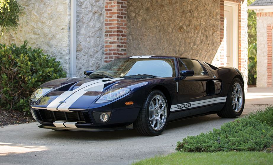 Jeremy Clarkson-2005 Ford GT For Sale-1