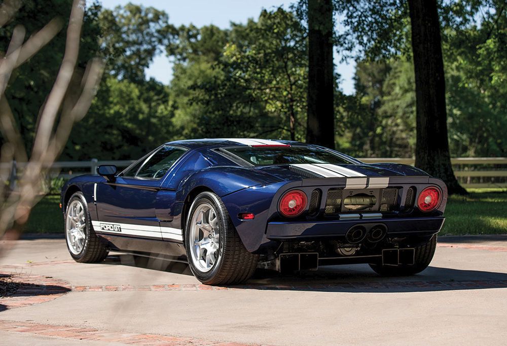 Jeremy Clarkson-2005 Ford GT For Sale-2