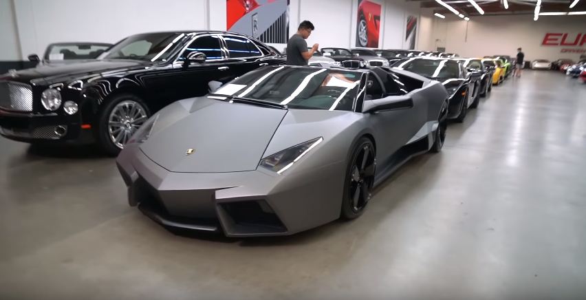 Lamborghini Reventon replica