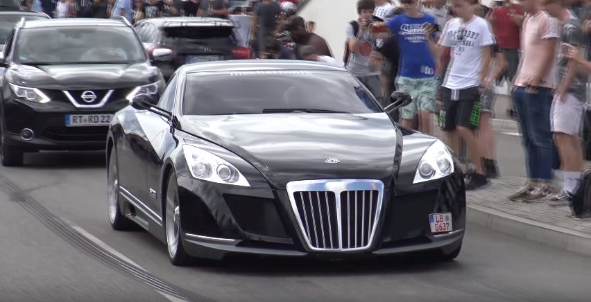 Maybach Exelero-Motorworld Germany