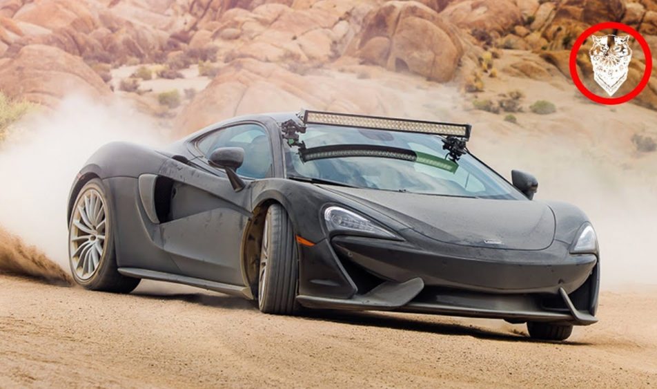 McLaren 570GT-offroad