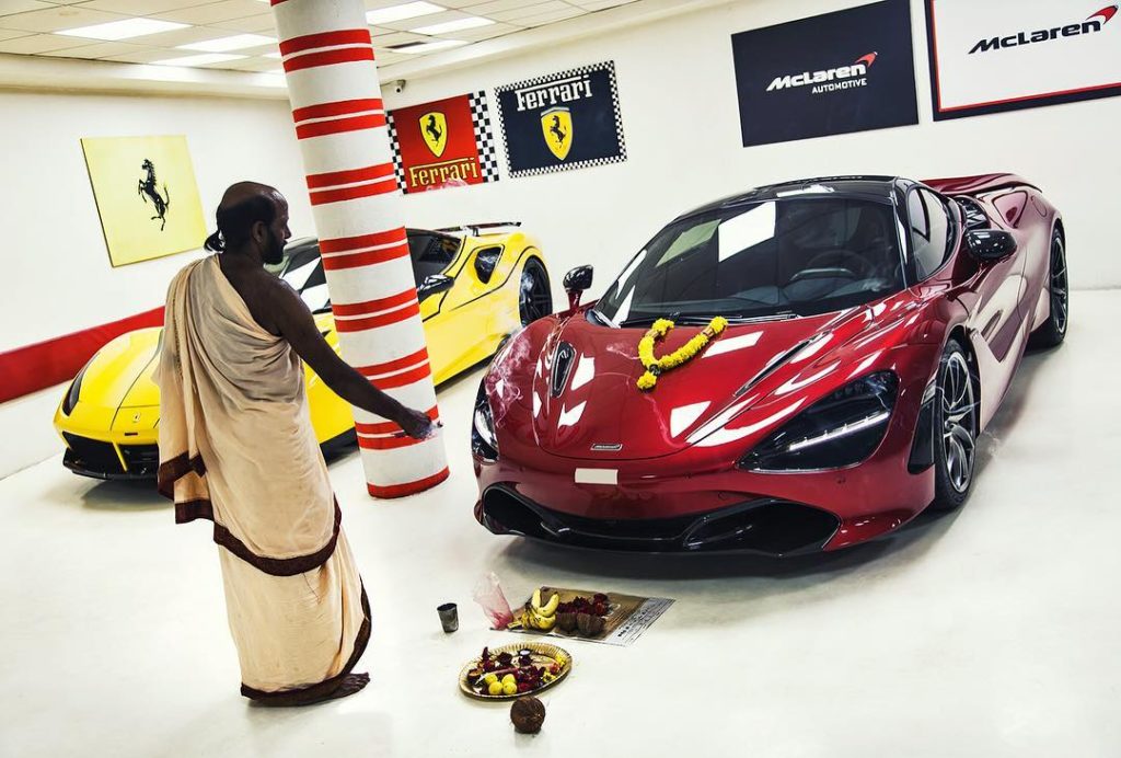 McLaren 720S-Bangalore-India-1