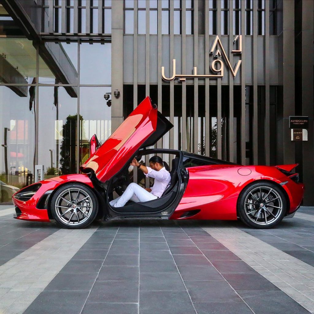 McLaren 720S-Bangalore-India-3