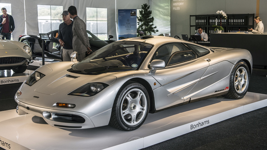 McLaren F1-Bonhams Auction-Pebble Beach-2017-1