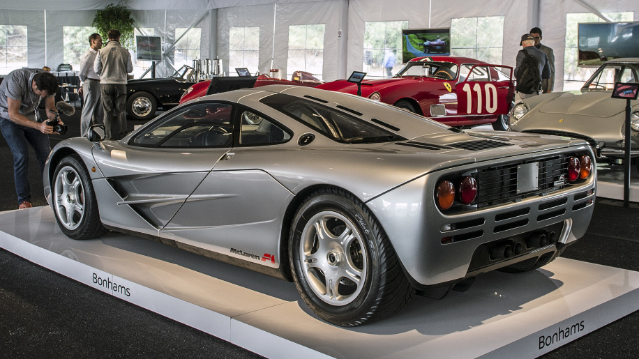 McLaren F1-Bonhams Auction-Pebble Beach-2017-2