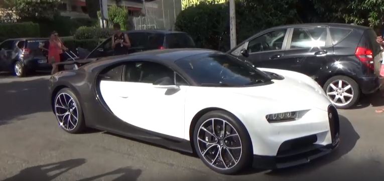 Panda Bugatti Chiron
