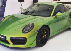 Is this the most expensive Porsche paint job?