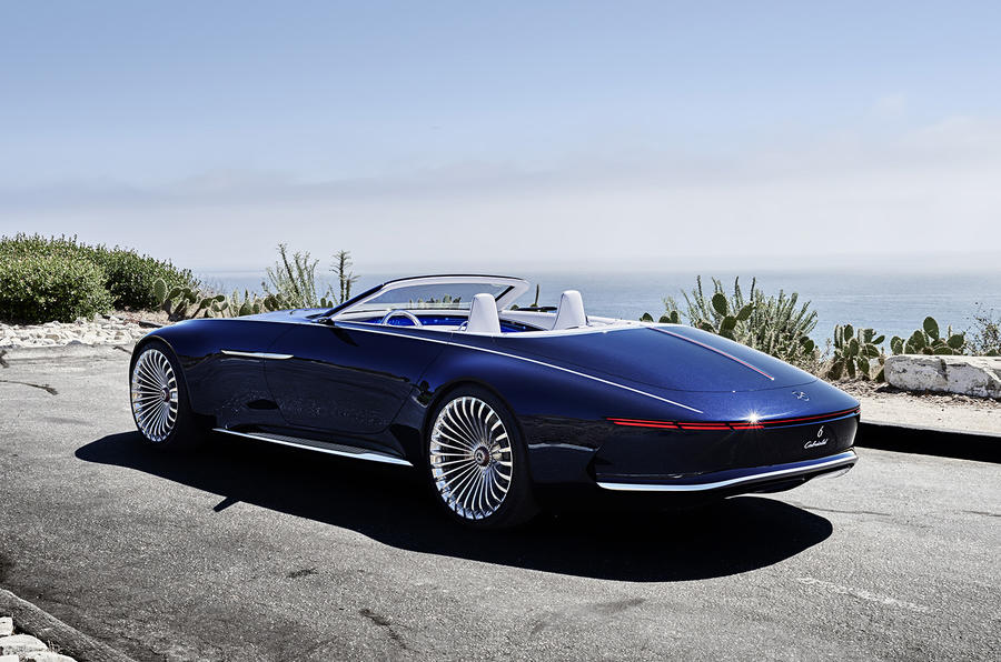 Vision Mercedes-Maybach 6 Cabriolet-Concept-Pebble Beach-12