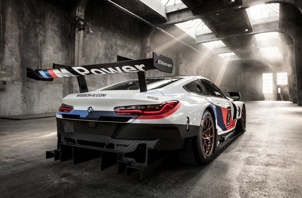 BMW M8 GTE-2017 Frankfurt Motor Show-2