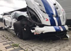 Crowdfunded Dodge Viper Crashes chasing Nurburgring lap record