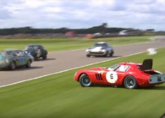 Multi-million dollar Ferrari 250 GTO crashes at Goodwood Revival