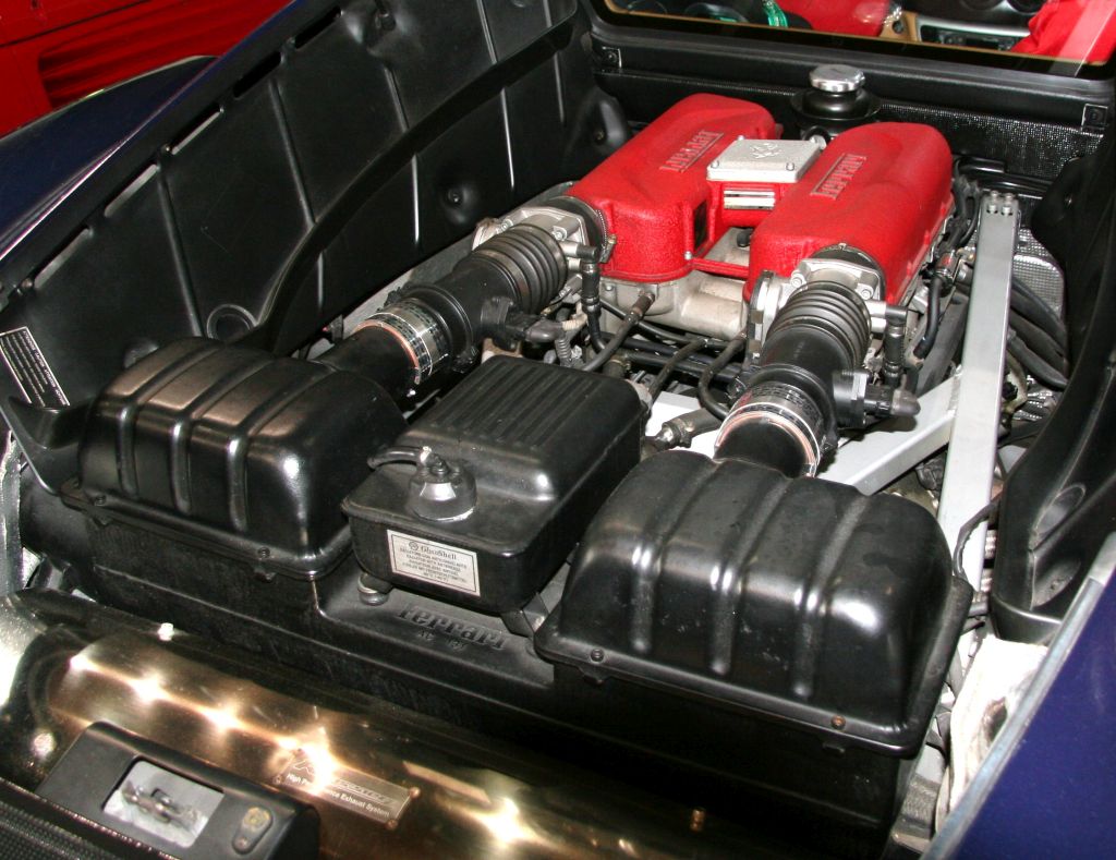 Ferrari 360 Engine