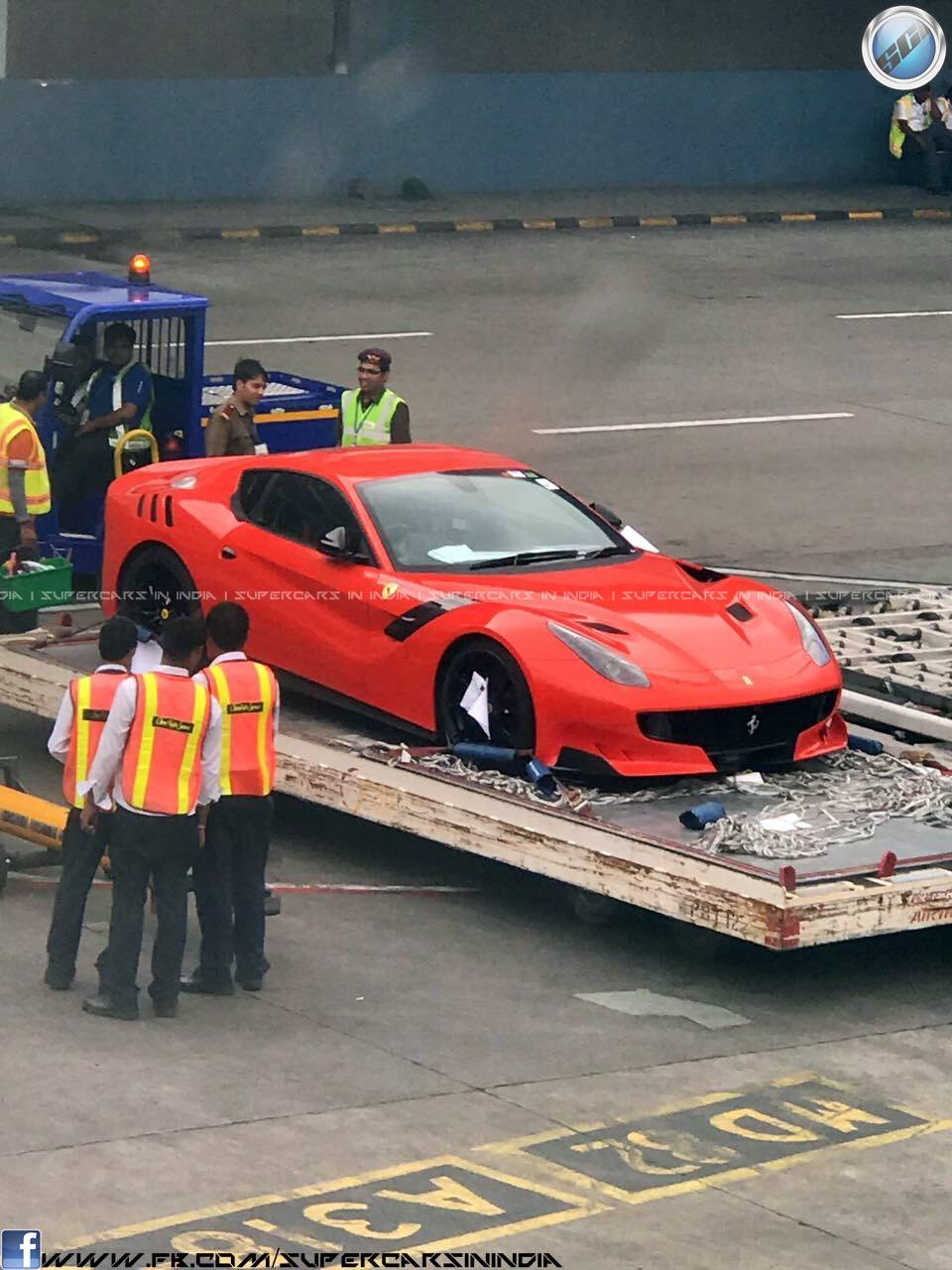 Ferrari-F12tdf-India