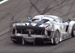 VIDEO: Ferrari FXX K Evoluzione spotted at Monza