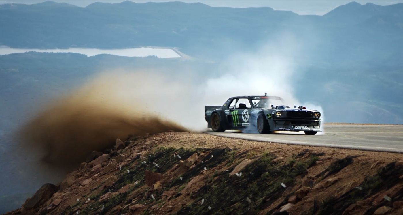 Ken Block-Pikes Peak-Climbkhana