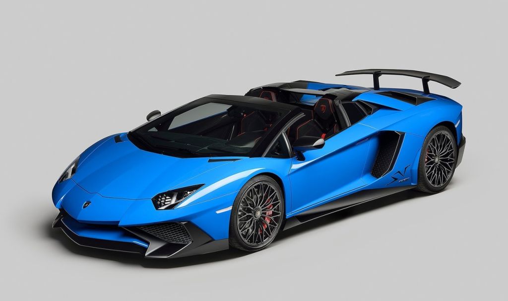 Lamborghini Aventador SV Roadster-1