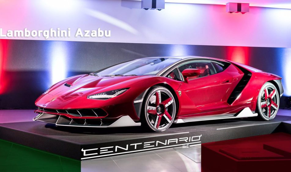 Lamborghini Centenario-Japan-1