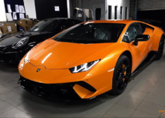 India’s first Lamborghini Huracan Performante delivered