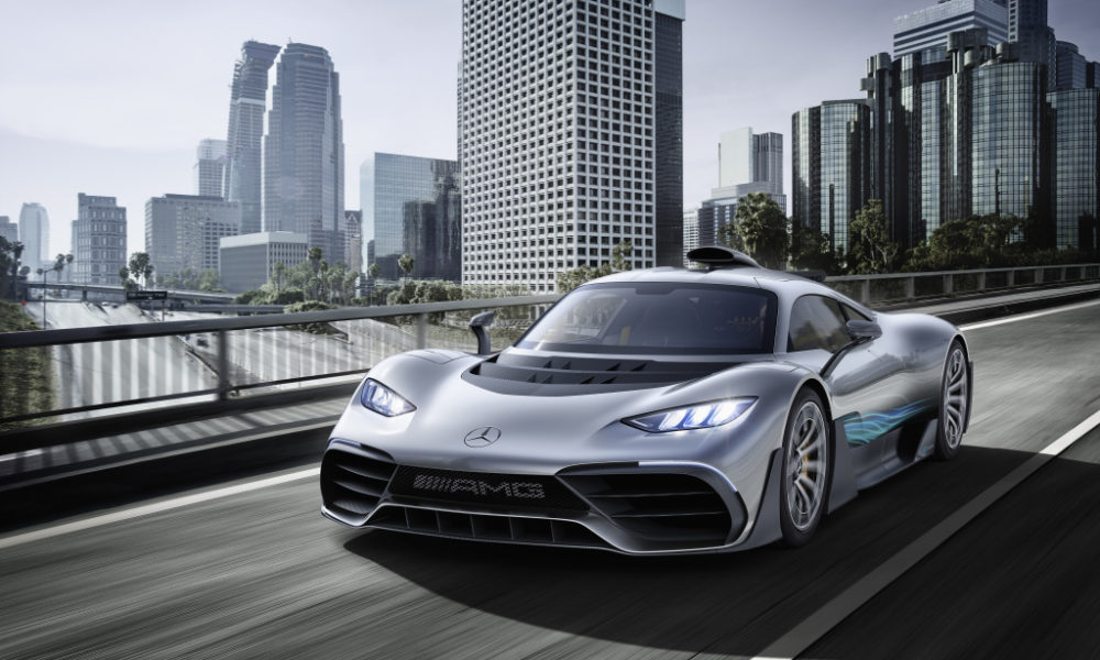 EXCLUSIVE: More Info on the Mercedes-AMG Project One