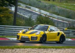 On-board VIDEO: Porsche 911 GT2 RS Nurburgring Lap Record