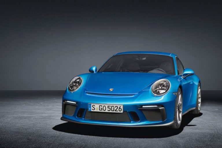 Porsche 911 GT3 Touring Package-Frankfurt-2017