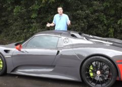 Watch as Doug DeMuro Reviews the Porsche 918 Spyder
