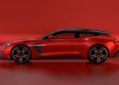 Aston Martin Vanquish Zagato Shooting Brake revealed