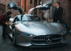 Bruce Wayne will Drive the Mercedes-AMG Vision GT in Justice League