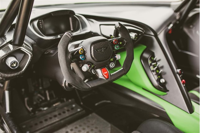 Pearl Green Aston Martin Vulcan-2