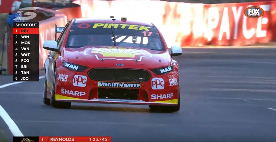 Scott McLaughlin-Bathurst lap record-2017