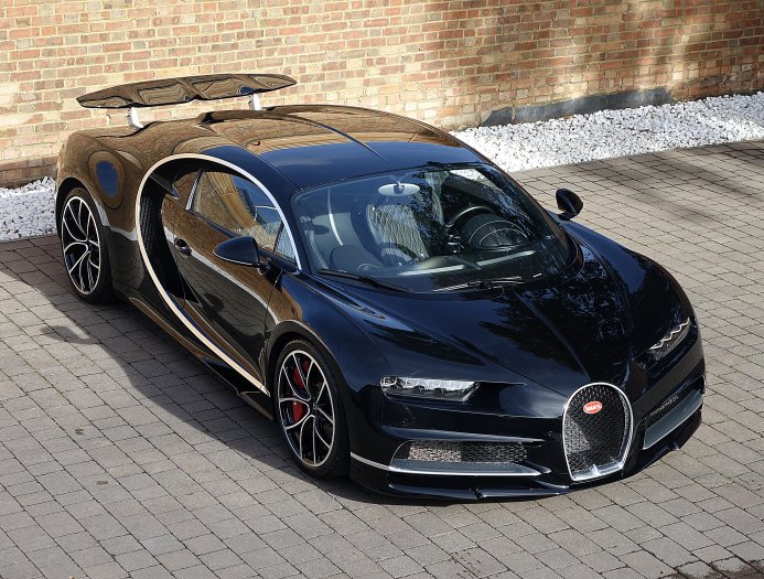 Used Bugatti Chiron for sale-Romans International-UK-1