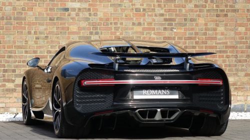 Used Bugatti Chiron for sale-Romans International-UK-3