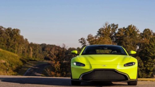 2018 Aston Martin Vantage-exterior-2