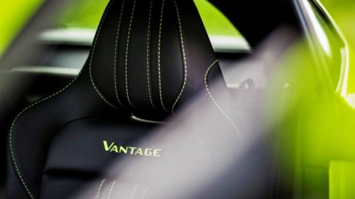 2018 Aston Martin Vantage-interior-2
