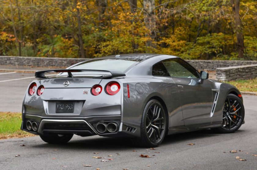 2018 Nissan GT-R