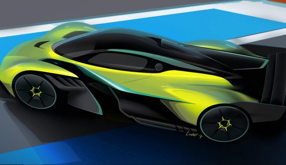 Aston Martin Valkyrie AMR Pro track-only Supercar Revealed