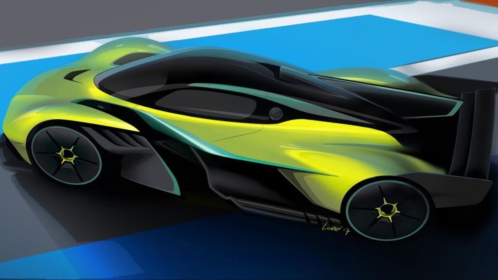 Aston Martin Valkyrie AMR Pro-1