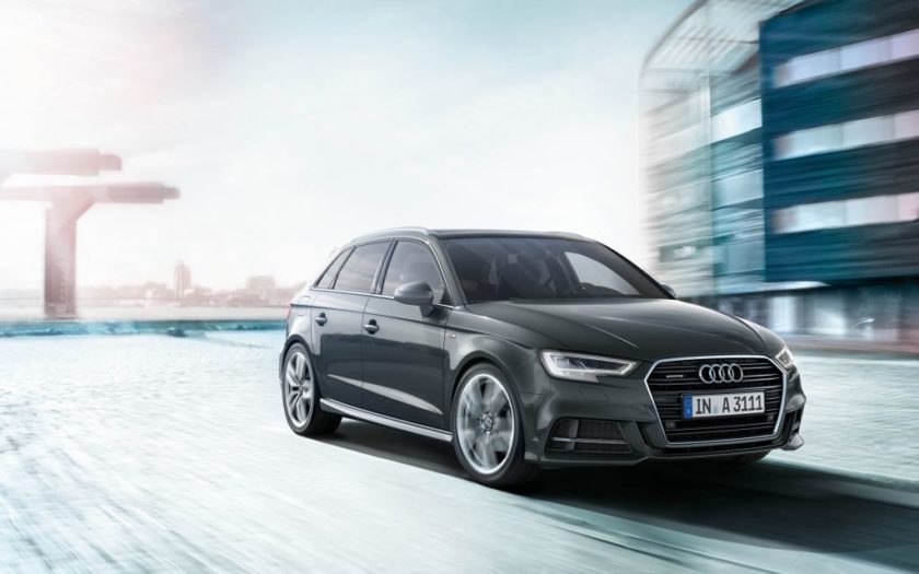 Audi A3 Sportback Black Edition UK
