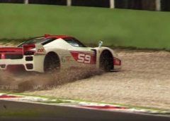 VIDEO: Ferrari FXX Evoluzione crashes at Monza
