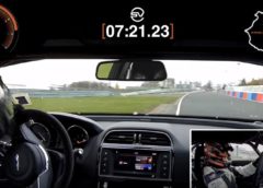 Jaguar XE SV Project 8 sets new Nurburgring four-door lap record