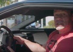 VIDEO: John Cena barely fits in his 2017 Ford GT