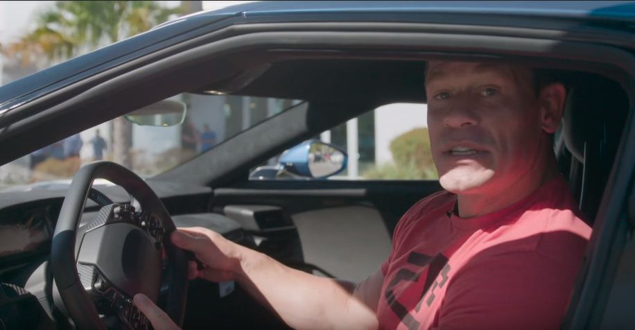 John Cena-2017 Ford GT