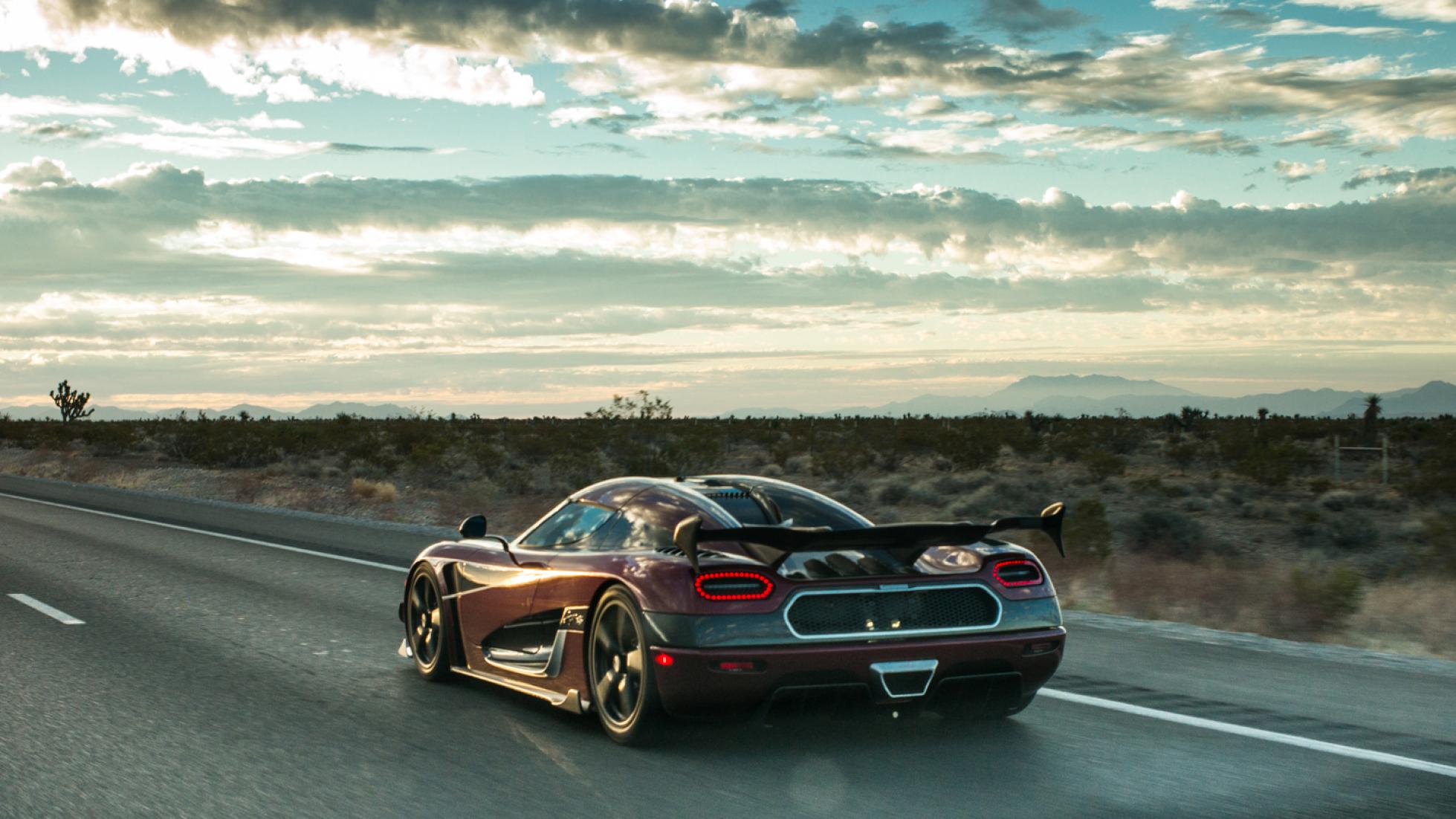Koenigsegg Agera RS-top speed record-1