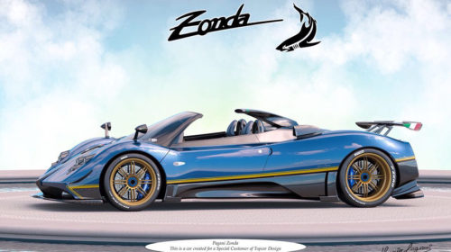 Pagani Zonda Roadster-1