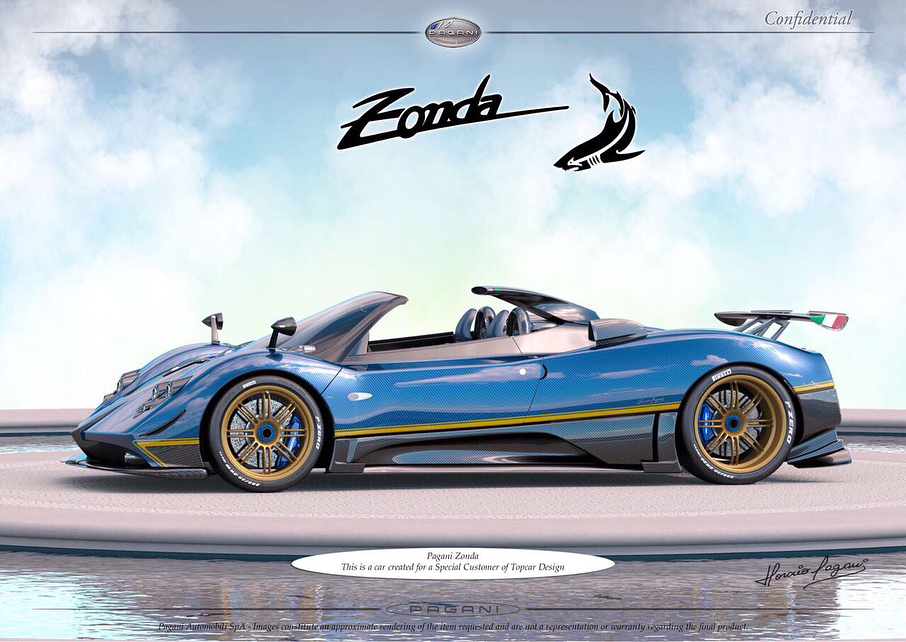 Pagani Zonda Roadster-1
