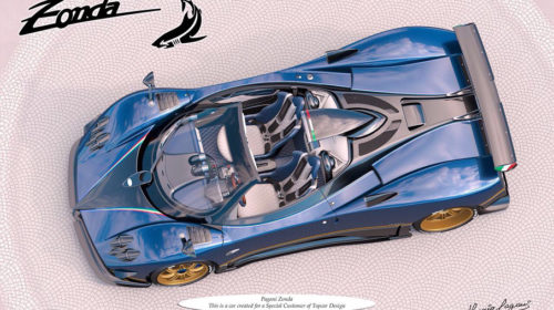 Pagani Zonda Roadster-4