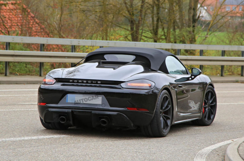 Porsche 718 Boxster Spyder-spy-shots-4