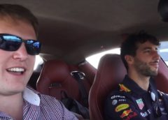 Daniel Ricciardo may have ordered an Aston Martin Valkyrie