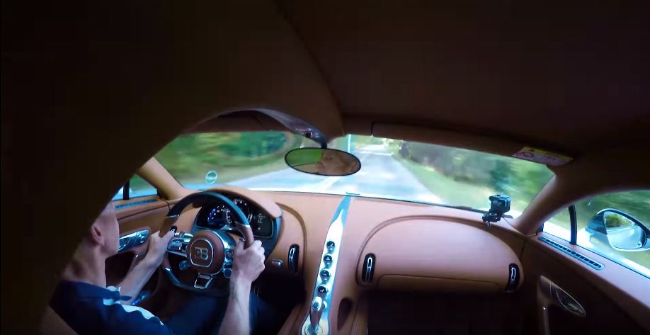 Bugatti Chiron-British B Roads